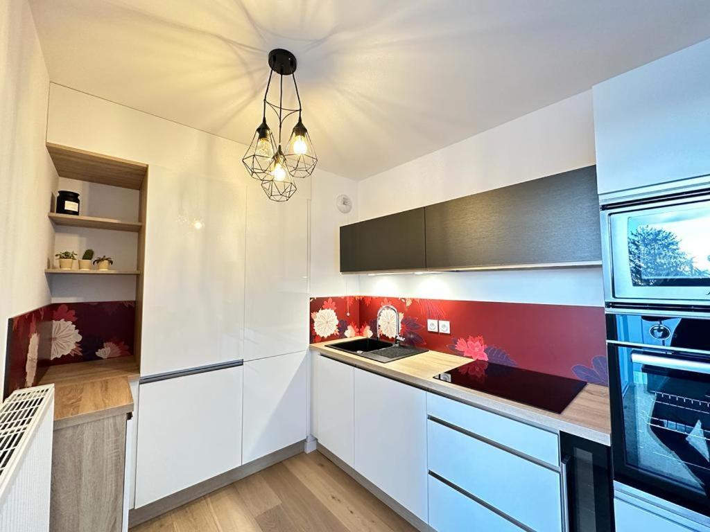 La Frontaliere Apartment Ambilly Exterior foto